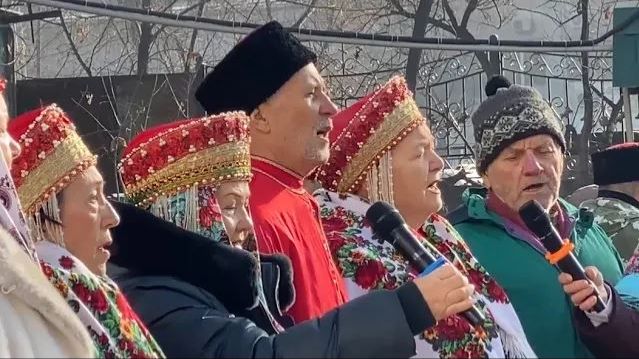 Рождественский концерт смотреть онлайн