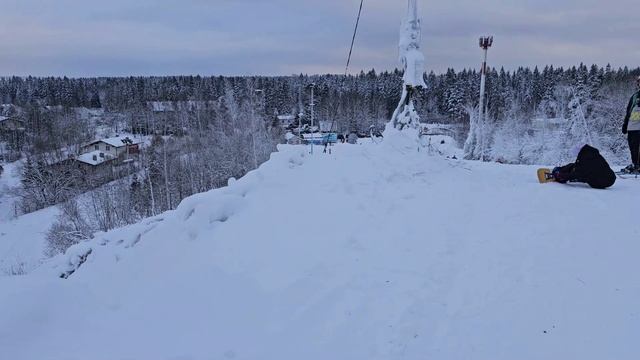 С горки с ветерком