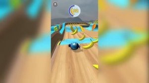 Going Balls  Super Speed run Gameplay New Update Level 1746 Banana frenzy