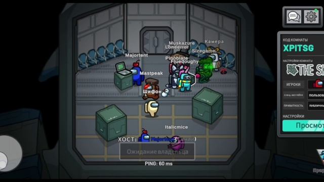 КИТИКЕТ ЗАГОВОРИЛ В АМОНГЕ!