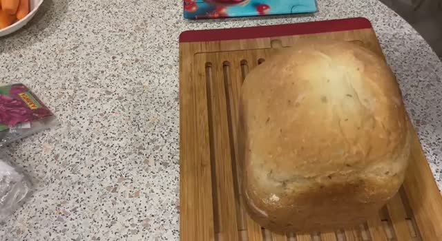 Белый хлеб из хлебопечки! смотреть онлайн