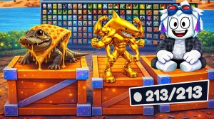 Я СКРАФТИЛ ВСЕХ САМЫХ РЕДКИХ БРЕЙНРОТОВ И ПОЛУЧИЛ СЕРЕБРЯНУЮ БАЗУ В ROBLOX Craft a Brainrot