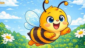 ДЕТСКИЙ ВЕСЕЛЫЙ МУЛЬТИК ПРО МАЛЕНЬКОГО ПЧЕЛЕНКУ. ПЕСЕНКА ПЧЕЛЕНОК ЖУ-ЖУ-ЖУ ДЛЯ МАЛЫШЕЙ.