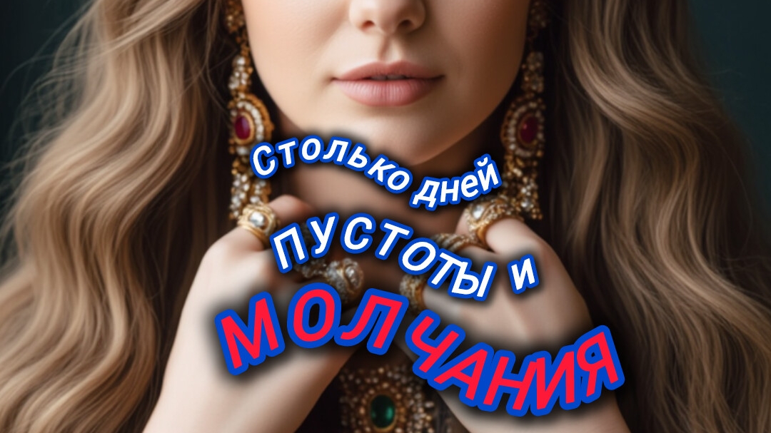 Нейро музыка "Столько дней пустоты и молчания"( жен. вариант)стихи поэта Владимира К. #музыка#стихи# смотреть онлайн