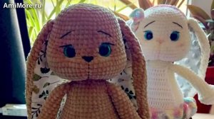 Амигуруми: схема Весенний Зайка | Игрушки вязаные крючком