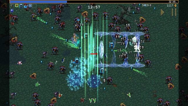 VAMPIRE SURVIVORS - АЛУКАРД ПРИСОЕДИНЯЕТСЯ К ВЫЖИВШИМ смотреть онлайн