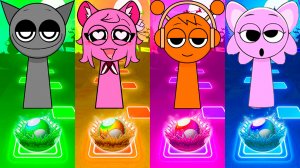 Coffin Dance Спрунки 167 уровень - Мультики про Спрунке | МУЛЬТФИЛЬМЫ SPRUNKI в Tiles Hop