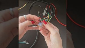 Проводка на мопед/ мотоцикл ALPHA DELTA/ Альфа Дельта 70-110 кубов видеообзор