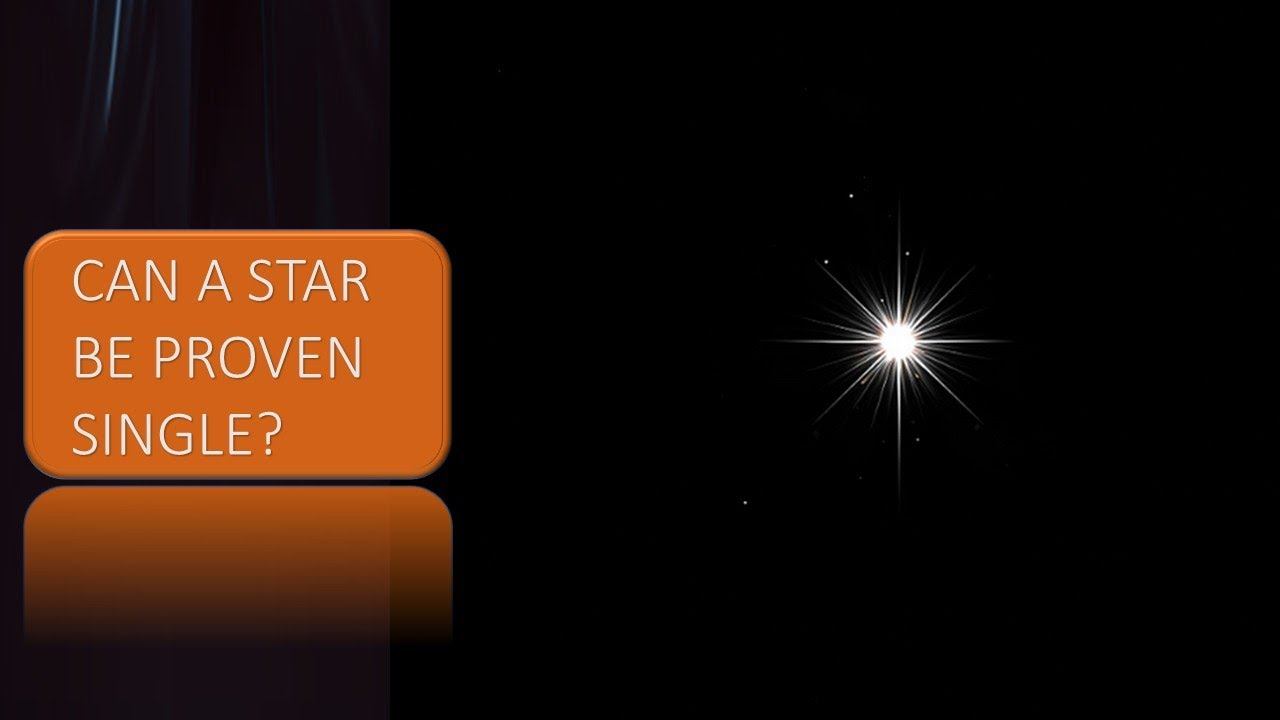 Can a Star Be Proven Single? смотреть онлайн