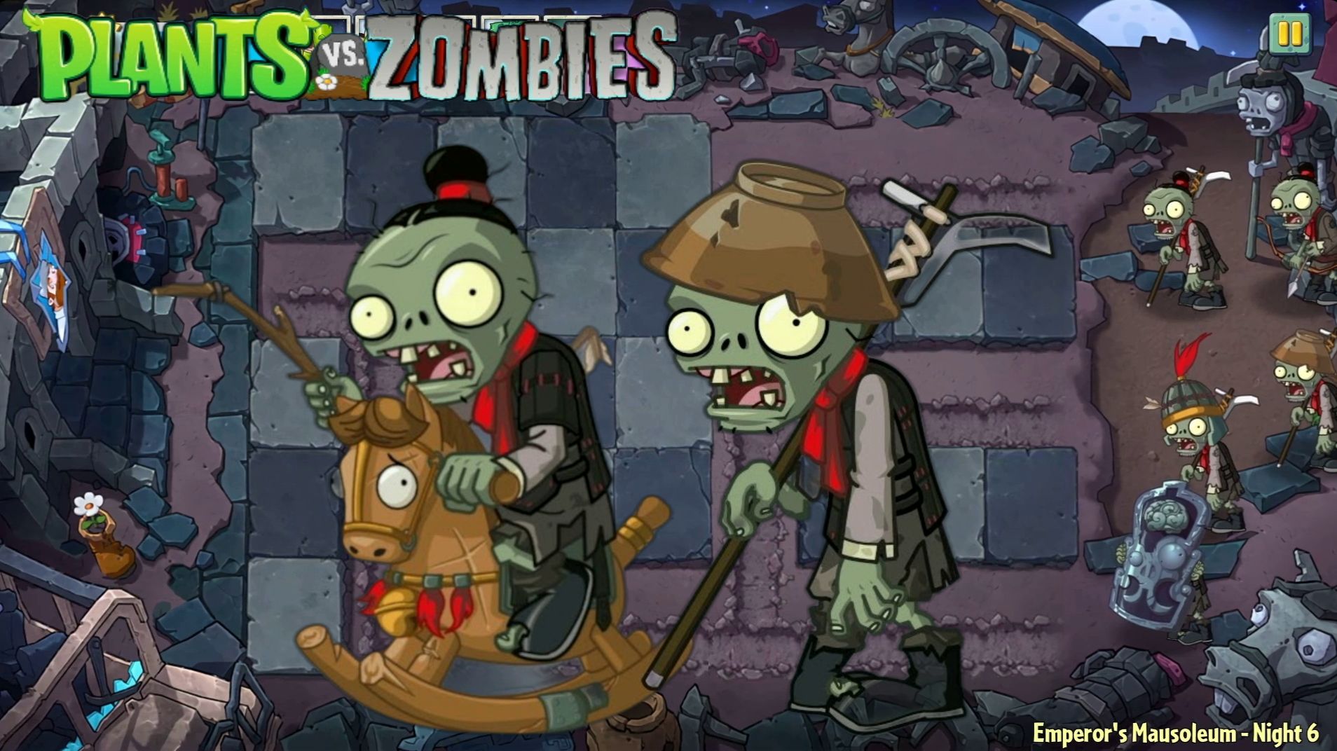 Растения против Зомби Universe 2 Plants vs Zombies PvZ смотреть онлайн