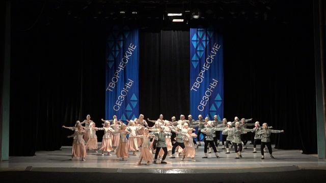 Московский городской хореографический коллектив Иверия - Рачули