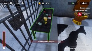 я прошол prison escape simulator на 100%