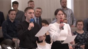 Я под сенью креста. Христианское пение. г.Барнаул. МСЦ ЕХБ