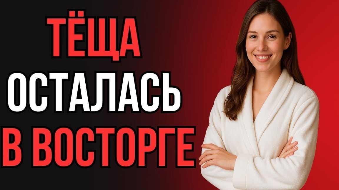 ЗЯТЬ ПОПАЛ В НУЖНУЮ ДЫРКУ - МОЛОДАЯ ТЁЩА ОСТАЛАСЬ ДОВОЛЬНА смотреть онлайн