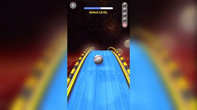 Going Balls  Super Speed run Gameplay New Update Level 1744 Bonus level