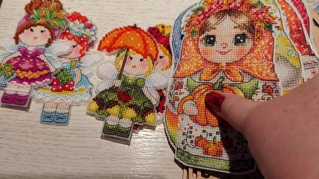 Встреча вышивальщиц 9 января 2026 в Оренбурге. Много красивых вышитых работ! смотреть онлайн