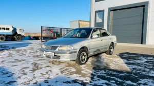 Nissan Sunny, 2002 год