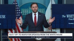 Брифинг для прессы пресс-секретарь Каролин Ливитт и Вице-президент США Джей Ди Вэнс, 8 января 2026