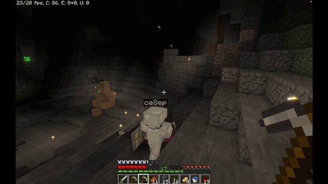 Новогоднее коллекция видео часть 11! (Поход в ОГРОМНУЮ пещеру драки и расширение территории)) смотреть онлайн