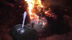 Ночной полевой выход в лес, архивное