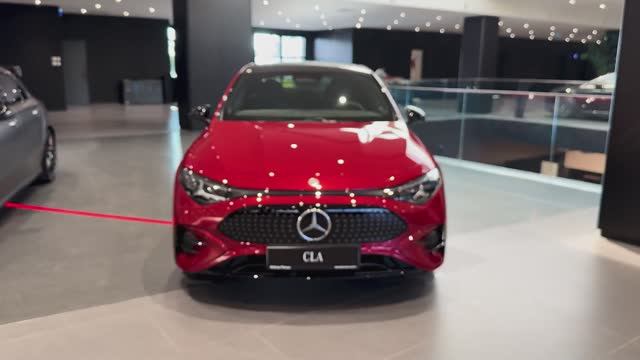 Mercedes CLA 2026 обзор смотреть онлайн