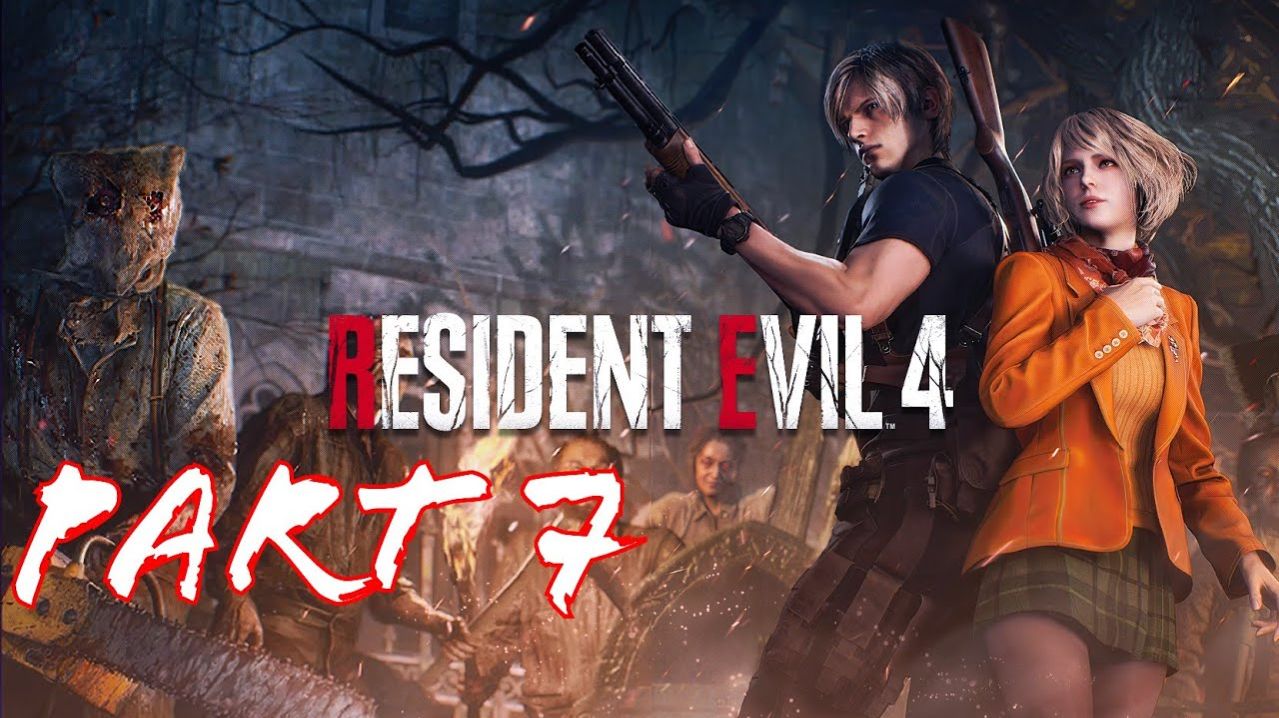 Resident Evil 4 Remake Серия№7 Первая встреча с майором Краузером.