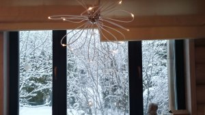 зимний вечер