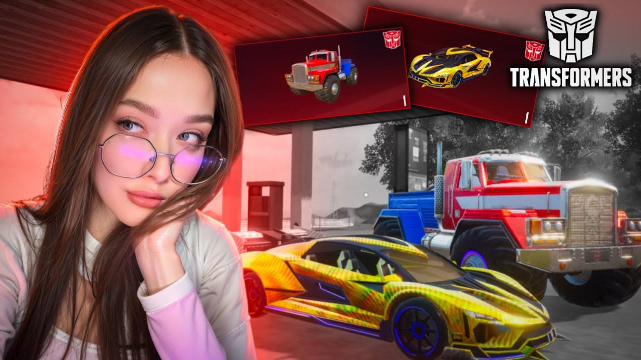ВЫБИВАЮ ТРАНСФОРМЕРОВ в PUBG MOBILE! ОТКРЫВАЮ НОВЫЙ КЕЙС в ПУБГ МОБАЙЛ! SPEED DRIFT смотреть онлайн