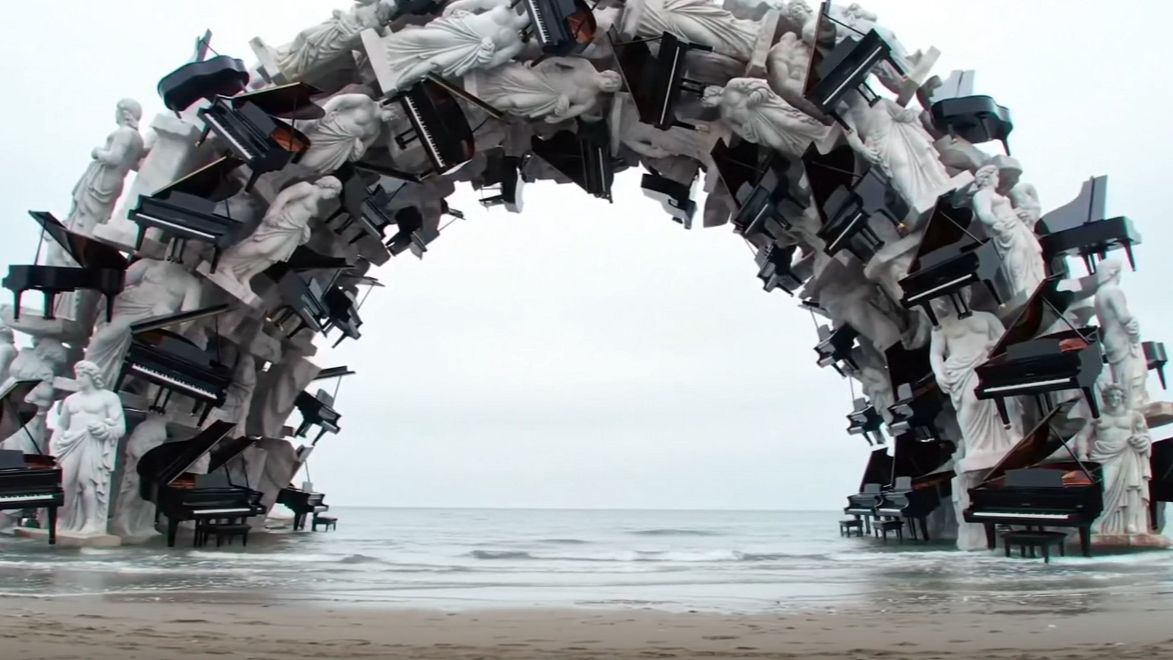 Рояль в океане