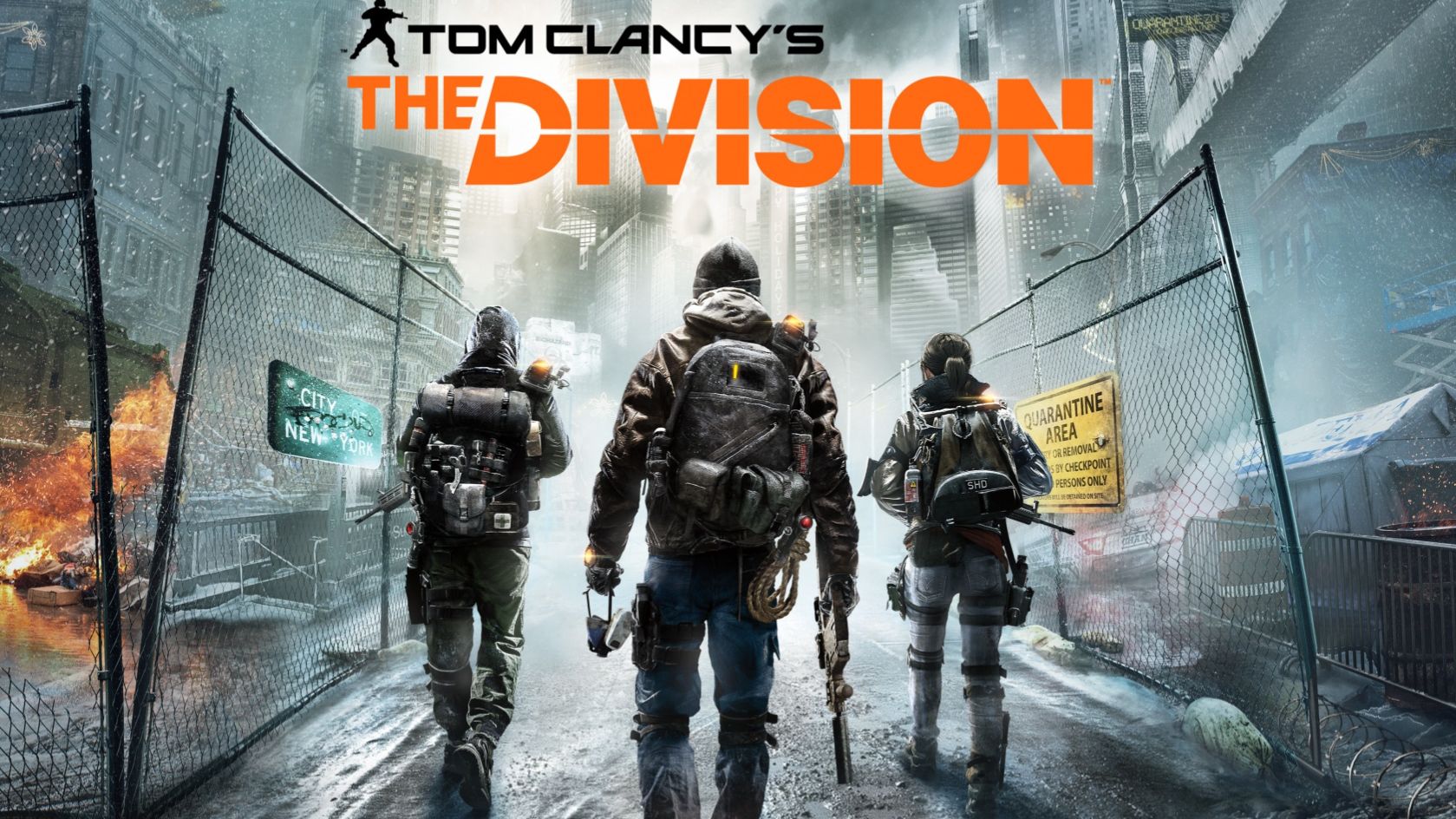 Онлайница - Tom Clancy's The Division - стрим 8.