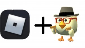 чикен ган в роблоксе часть 1