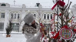 "Снежная карусель" (муз. А. Кадышев, сл. Г. Кадышев) исп. Ксения Клопова