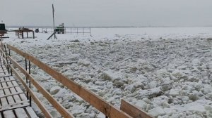 Переправа через Северную Двину в Архангельске