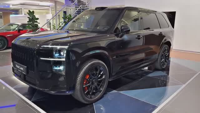 ZEEKR 9X 2025 года смотреть онлайн