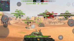 Играю в Tanks blits на среднем танке #Tanks blits #Танкс блитц #Танчики