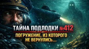 Они вернулись… но не все: жуткая правда о подлодке №412. Страшные Истории. Мистика