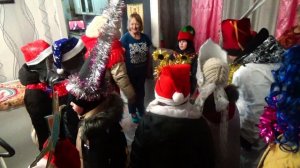 Рождественские колядки п Солнечный 2026г