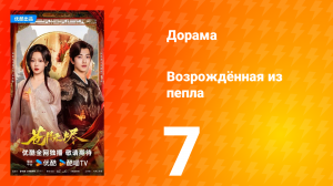 Возрождённая из пепла 7 серия