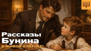 ИВАН БУНИН. «ЦИФРЫ». КНИГИ ДАРОМ В ОЗВУЧКЕ ИВАНА ЛИТВИНОВА