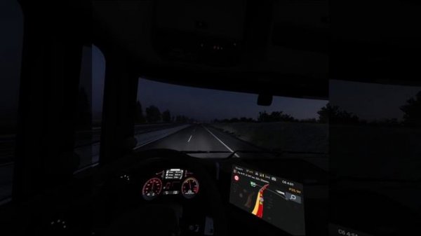 ETS2 VR + Mod (db-creation) Геймплей. Чилим.