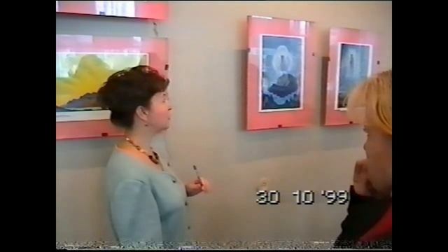 5 - ВЫСТАВКА РЕПРОДУКЦИЙ КАРТИН НИКОЛАЯ РЕРИХА В ВОРКУТЕ. 30.10.1999. смотреть онлайн