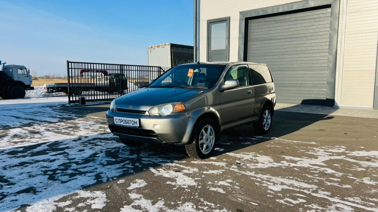 Honda HR-V, 2000 год смотреть онлайн