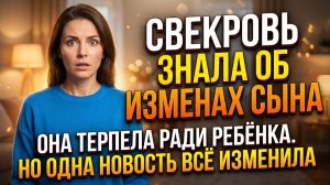 «Свекровь знала об изменах сына — и считала это нормой» Слушать рассказы о любви онлайн на Рутуб