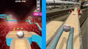 Going Balls  Super Speed run Gameplay New Update Level 1742