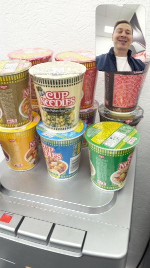 Японская лапша для клиентов нашего СТО (Бесплатно)