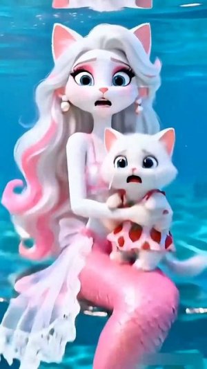 Спасение котёнка . #мультик #заработок #нейросеть #рекомендация #лайки #заработоконлайн #рек #врек