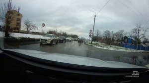 Ейск зимой.