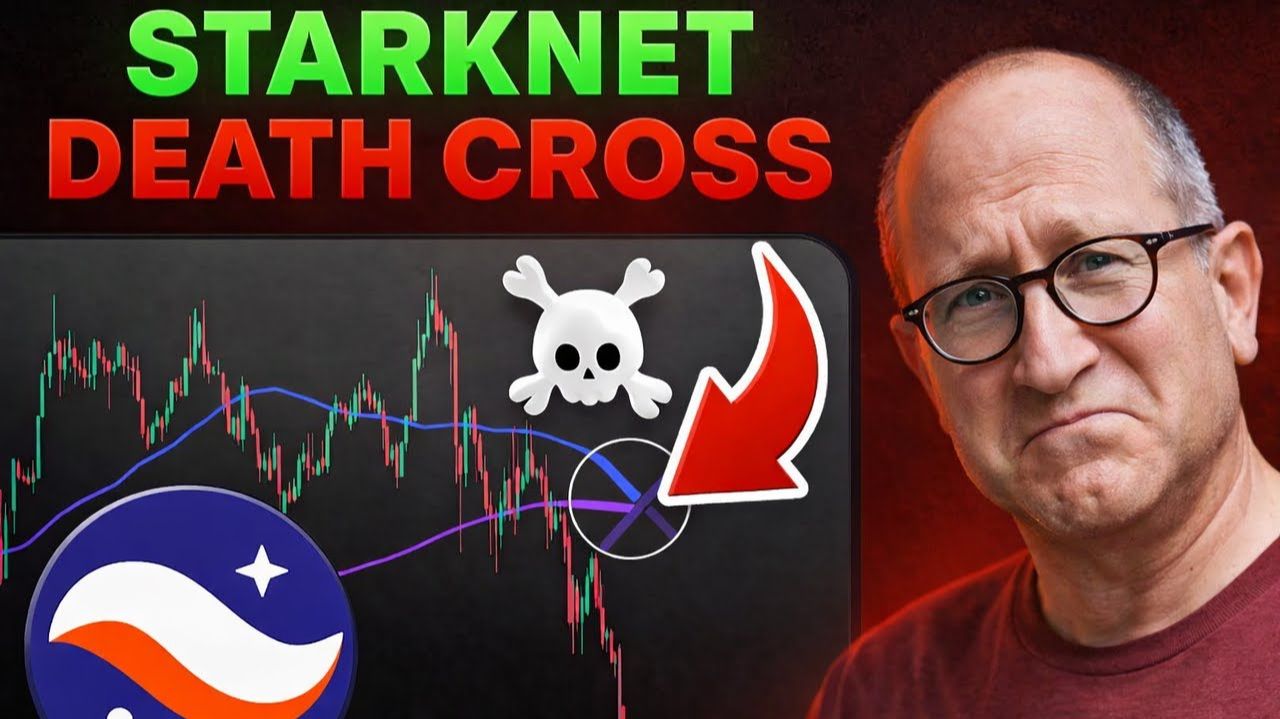 STARKNET КАПИТУЛЯЦИЯ ПОЧЕМУ DEATH CROSS НА STRK ЭТО ХОРОШО ЧТО ДЕЛАЮТ УМНЫЕ ДЕНЬГИ 2025 ПРОГНОЗ