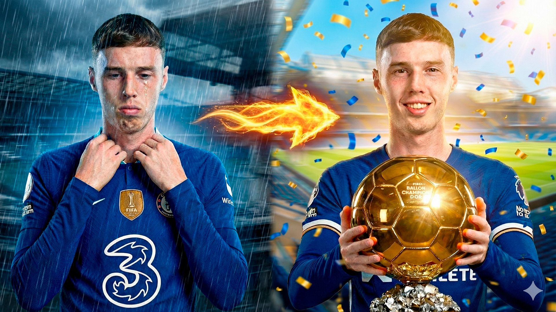 ПЕРЕСТРОЙКА ЧЕЛСИ пока не возьму КВАДРУПЛ и ЗМ смотреть онлайн