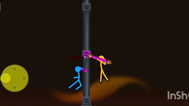 Играю в Sticman Duelist